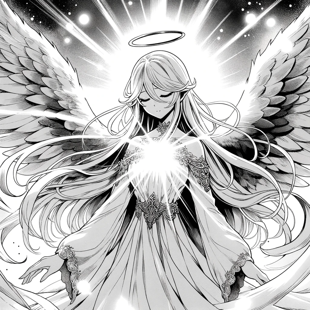 天使の能力：癒しの光