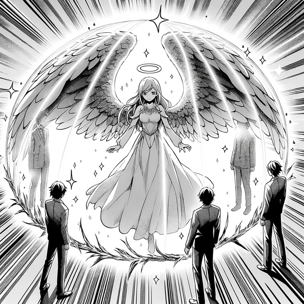 天使の能力2：守護の盾