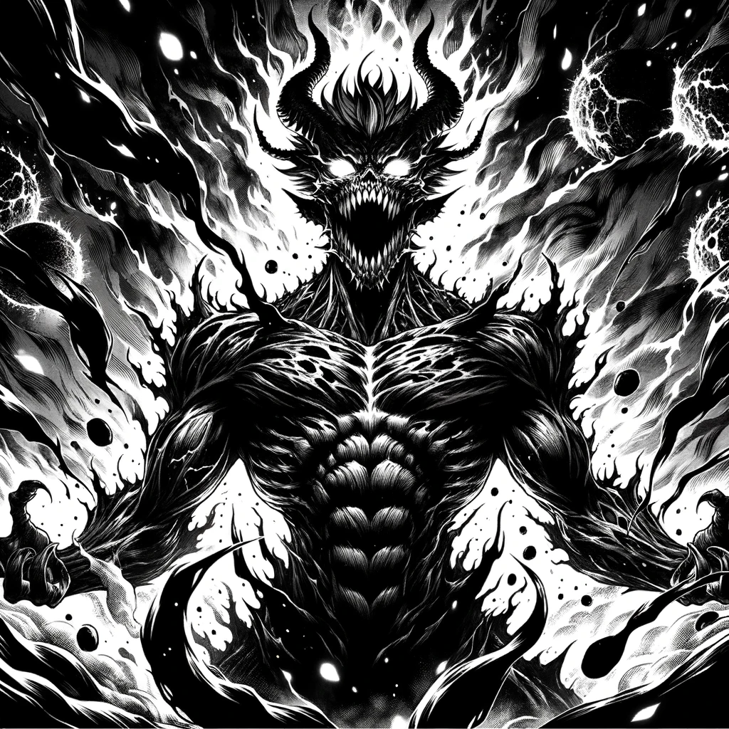 悪魔の能力1：破壊の炎