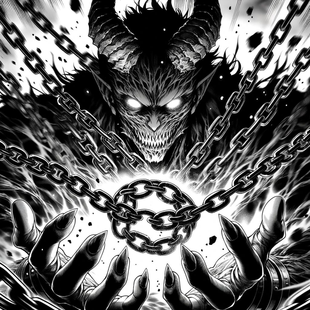 悪魔の能力2：混沌の鎖